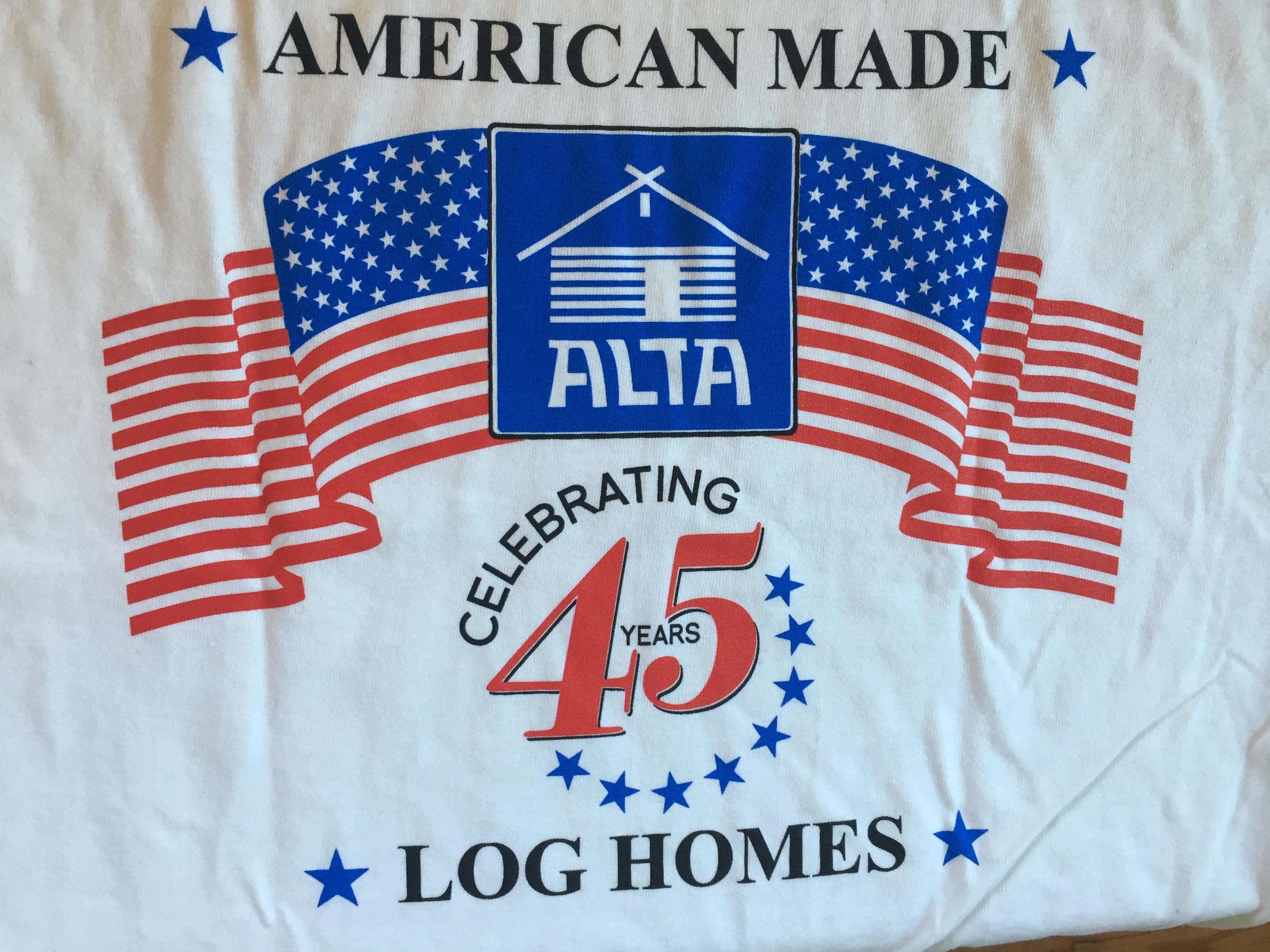 July is National Log Home Month!